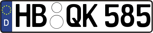 HB-QK585