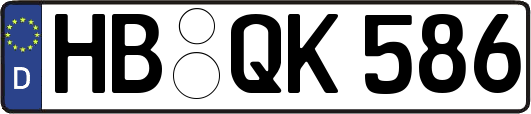 HB-QK586
