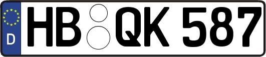 HB-QK587