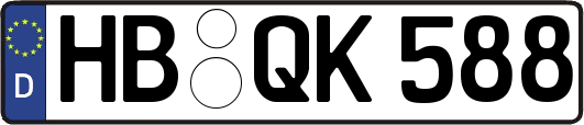 HB-QK588