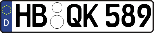 HB-QK589