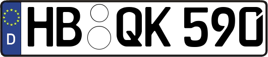 HB-QK590