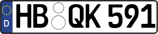 HB-QK591