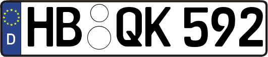 HB-QK592