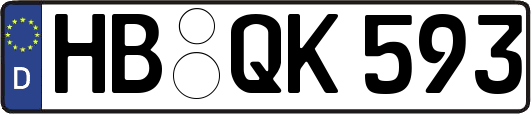 HB-QK593