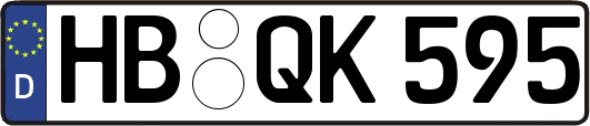 HB-QK595
