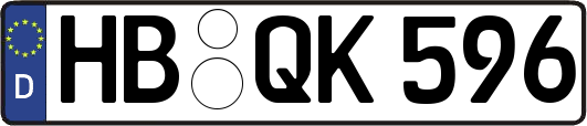 HB-QK596