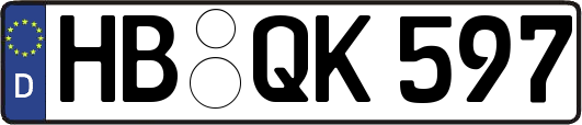 HB-QK597