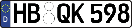 HB-QK598