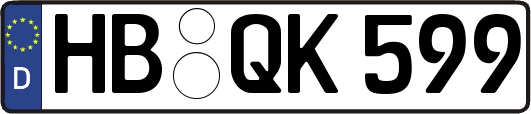 HB-QK599