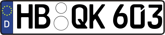 HB-QK603