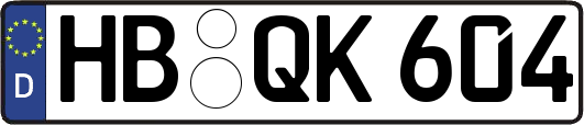 HB-QK604