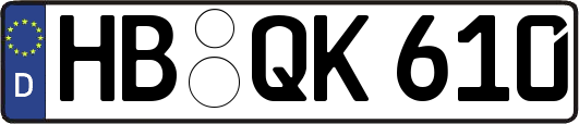 HB-QK610