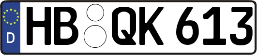 HB-QK613