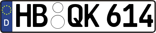 HB-QK614