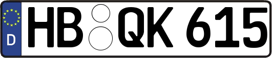 HB-QK615