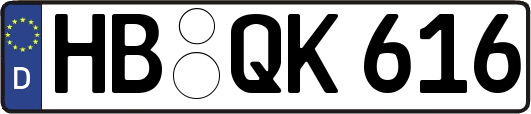 HB-QK616