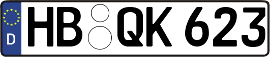 HB-QK623