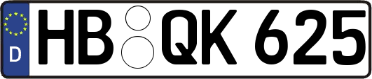 HB-QK625