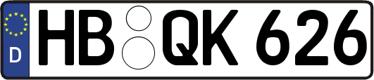 HB-QK626
