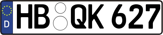 HB-QK627