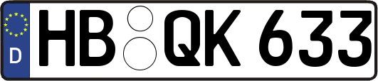 HB-QK633