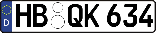 HB-QK634