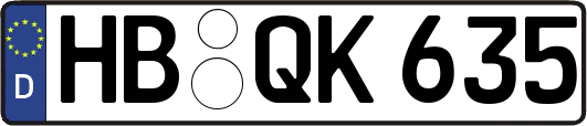 HB-QK635