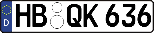 HB-QK636