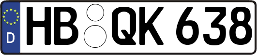 HB-QK638