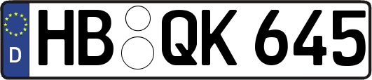 HB-QK645