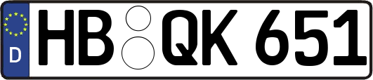 HB-QK651