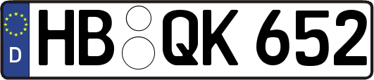HB-QK652