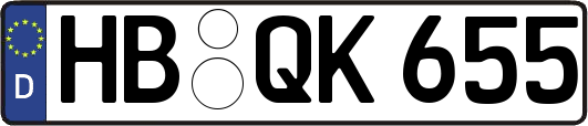 HB-QK655