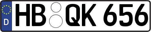 HB-QK656
