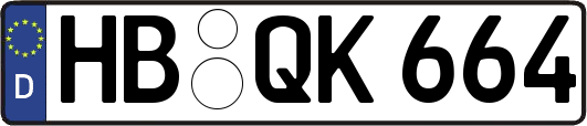 HB-QK664