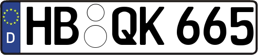 HB-QK665
