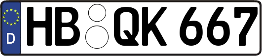 HB-QK667