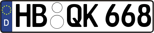 HB-QK668