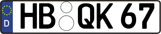 HB-QK67