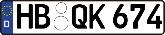 HB-QK674
