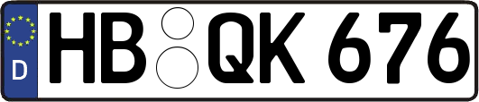 HB-QK676