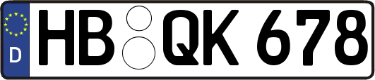HB-QK678