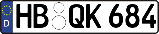 HB-QK684