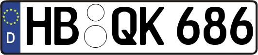 HB-QK686
