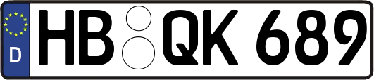 HB-QK689
