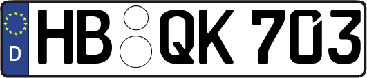 HB-QK703