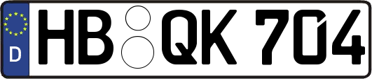 HB-QK704