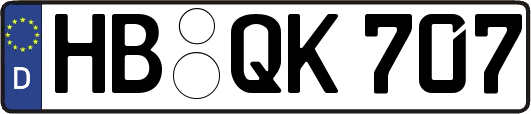 HB-QK707