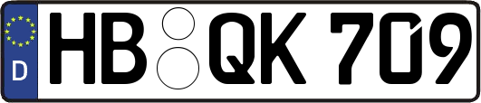 HB-QK709
